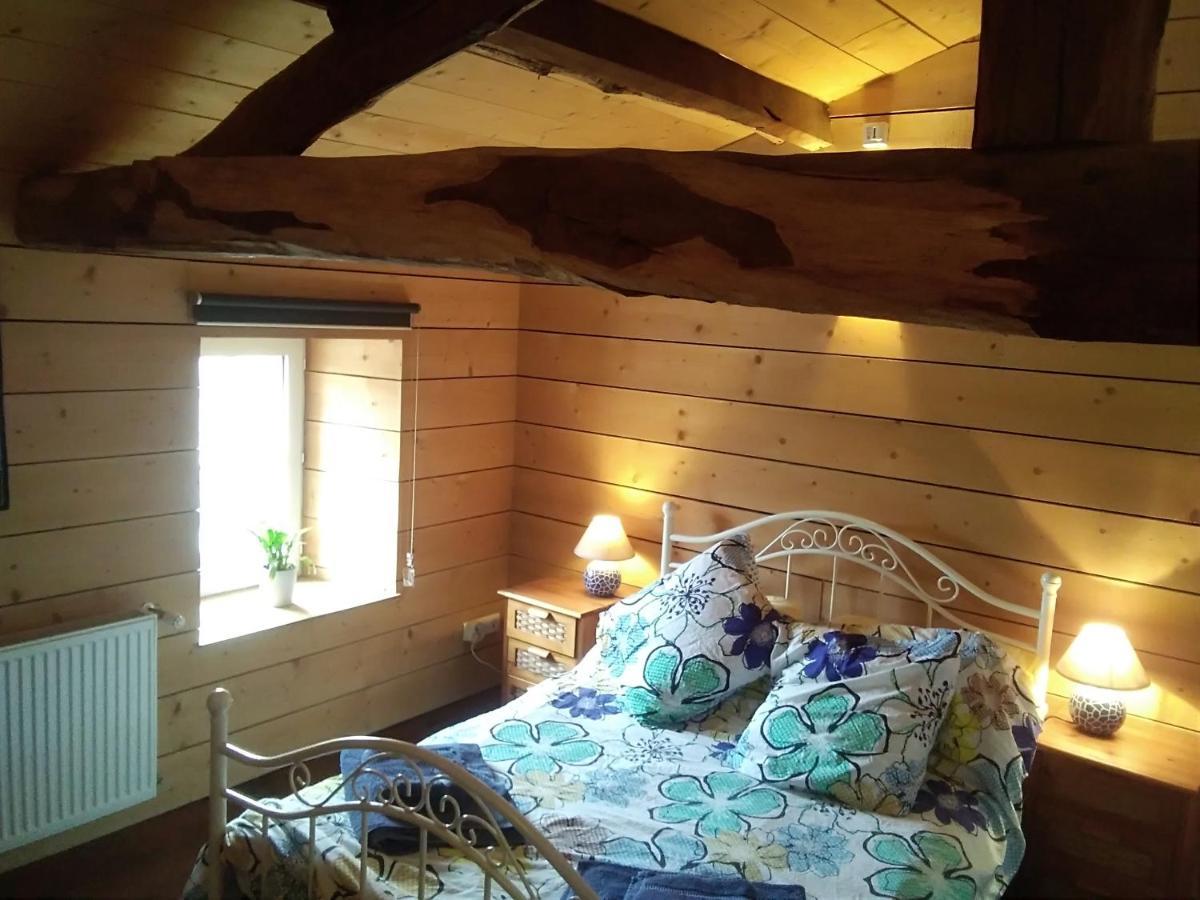 Les Tournesols Bed and Breakfast La Bernardiere Eksteriør billede